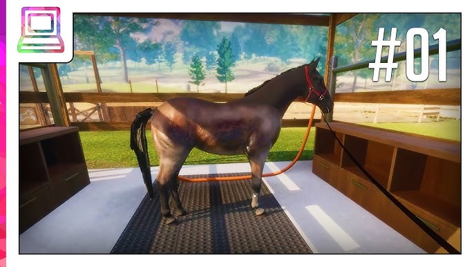 NOVO JOGO DE CAVALO! testando a demo [ horse shelter 2022 ] 