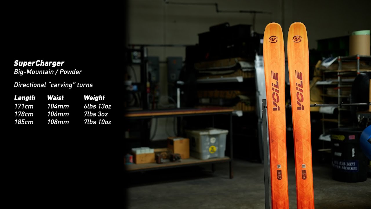 Voile SuperCharger Skis – strands