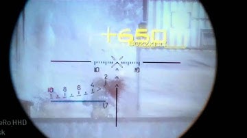 Quad Dragunov Feed Mw3