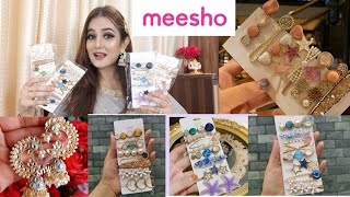 Meesho Trendy Hair Clips Haul / Colorful Eyecatching Designer Clips / SWATI BHAMBRA