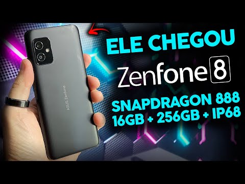 ASUS anuncia Zenfone 8: Hands-on e primeiras impressões