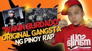 SYA ANG TINAGURIANG WAKIN BURDADO NG PINOY RAP (DCOY STORY)