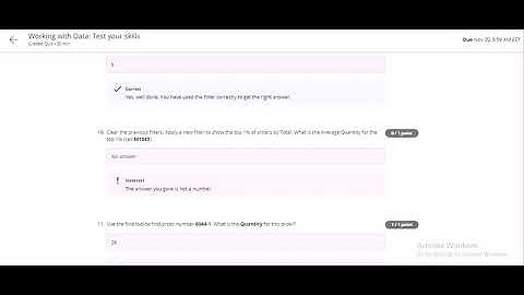 Excel Skills for Business Essential week 1 6