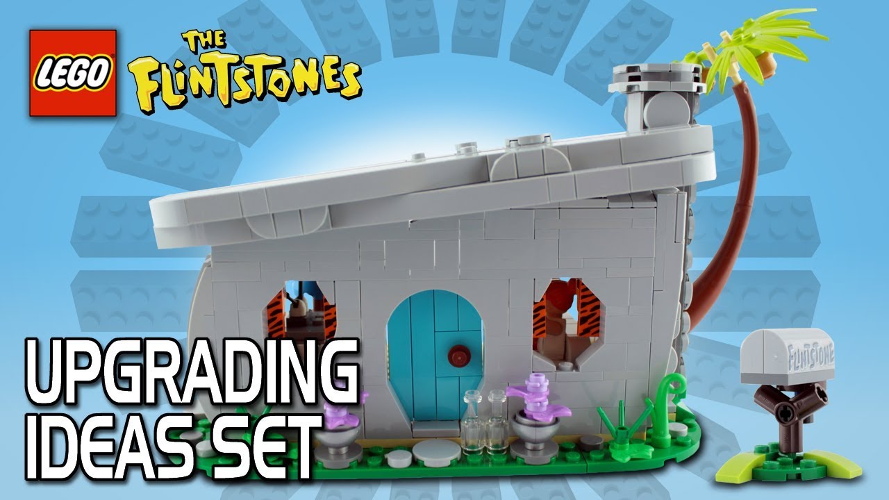 Go back to Bedrock with 21316 The Flintstones, the newest LEGO