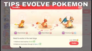 TIPS EVOLVE POKEMON ► Pocket Incoming