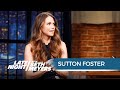 Gilmore Girls Fan Sutton Foster Cried When She Filmed Her Scenes in the Revival