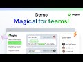 Magical workspaces  teams demo