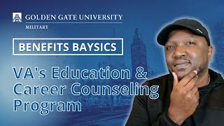 The VA’s Education and Career Counseling Program by Golden Gate University 116 views 1 year ago 4 minutes, 1 second