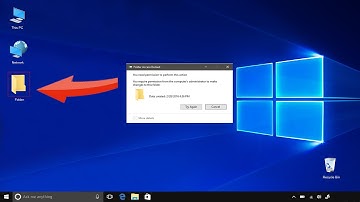 HOW TO DELETE ANY FILES OR FOLDERS IN WINDOWS 7,8,10 [ EASIEST WAY 100% ]