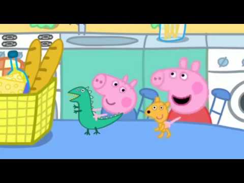 peppa pig teddy's day out