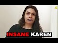 Entitled Karen Turns Simple Ticket into ARREST