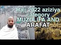 Hajj 2022 aziziya category hotel Arafat to muzdlifa