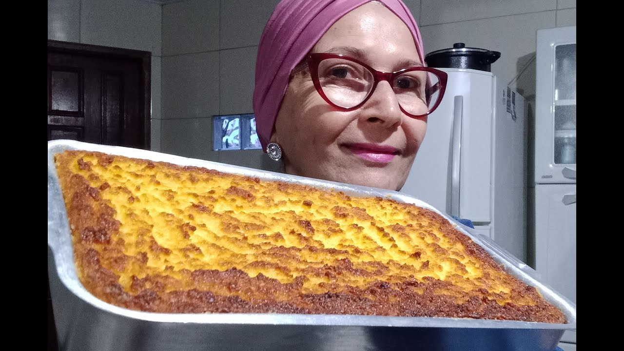 Como fazer bolo de mandioca ou macaxeira o popular mané pelado