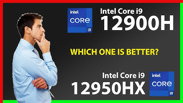 INTEL Core i9 12900H vs INTEL Core i9 12950HX Technical Comparison