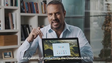 ACER CHROMEBOOK R13 -  Productvideo - Vandenborre.be