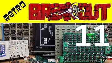 Retro Atari Breakout Part 11 - Display