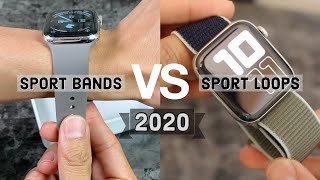 RECAP: Apple Watch SPORT BANDS VS SPORT LOOPS