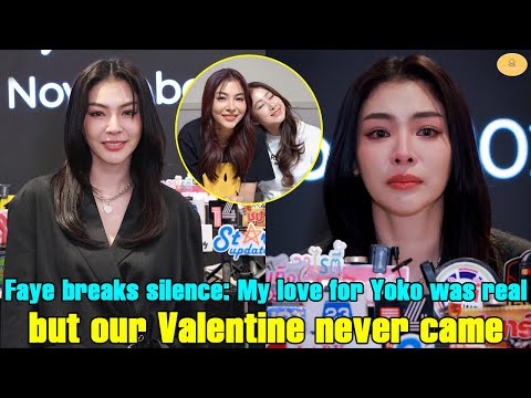 Faye Breaks Silence My Love For Yoko Was Real But Our Valentine Never Came 1 3