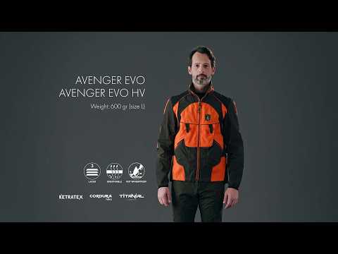 Video AVENGER EVO HV - Linea Active