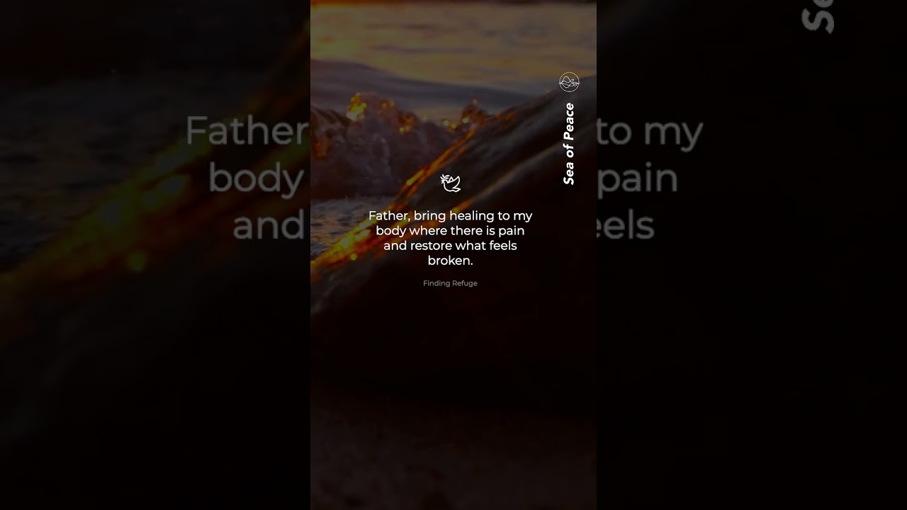 Father, we pray for healing | #prayeroftheday #healing