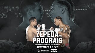 Final Press Conference | Zepeda vs Prograis | &quot;Battle of the Best&quot;