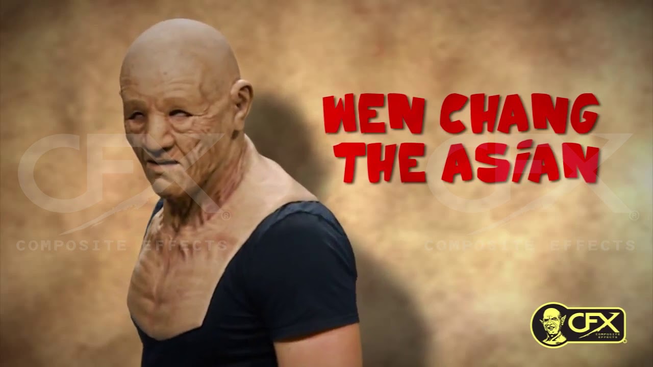 CFX Wen Chang Silicone Mask Movement Video