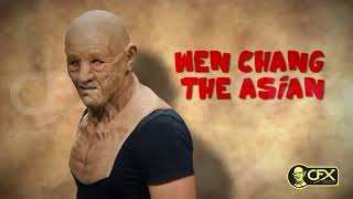 CFX Wen Chang Silicone Mask Movement Video screenshot 5