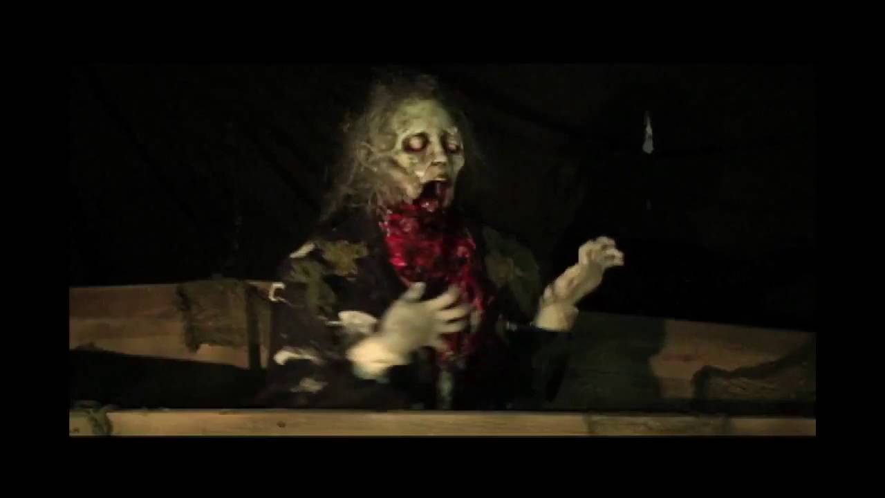 Coffin Surprise - Scary Zombie Prop