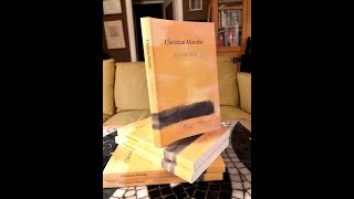 Christian Munthe läser högt ur sin novell ”Vålnaden i Nanzen-Ji”