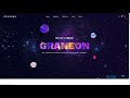 Graneon  creative agency and portfolio wordpress theme      hachiro