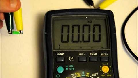 A Tilt Switch Demonstration Video