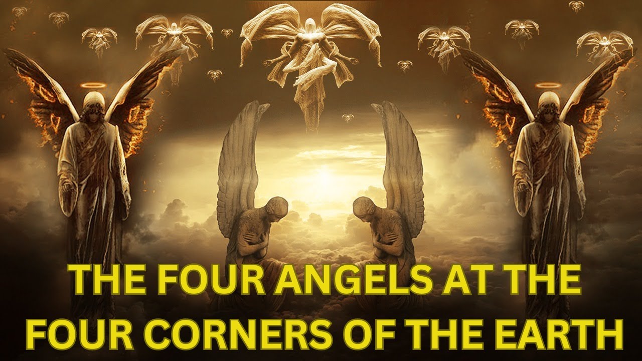 The Four Angels At The Four Corners Of The Earth