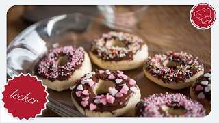 Donuts zum Valentinstag aus dem Thermomix | elegant-kochen.de screenshot 4