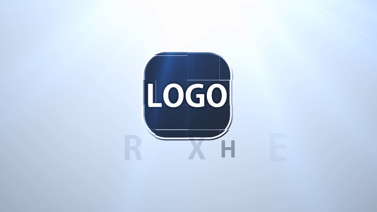 After Effect Template Download Free - Logo Pieces - YouTube