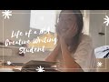 Life as a ma creative writing student at lancaster university term 1