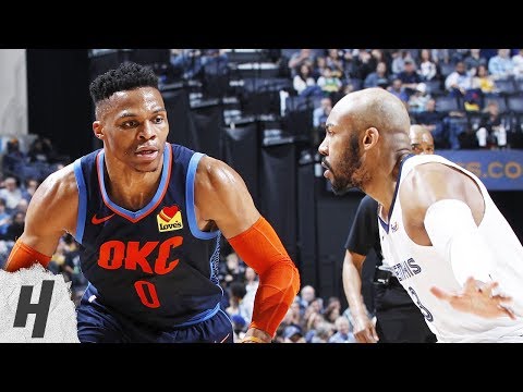 Oklahoma City Thunder vs Memphis Grizzlies - Full Highlights | March 25, 2019 | 2018-19 NBA Season