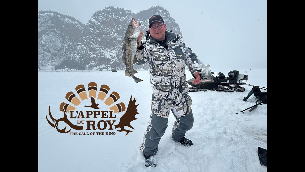 Pêche Fjord Saguenay mars 2025