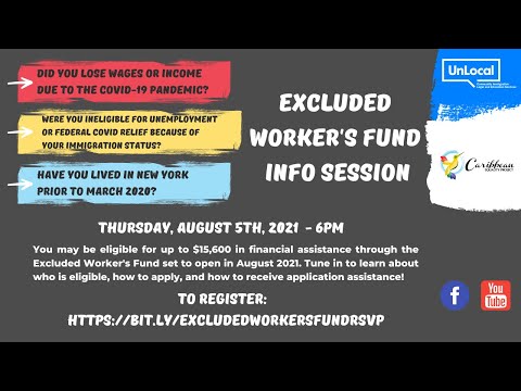 Excluded Workers Fund Info Session