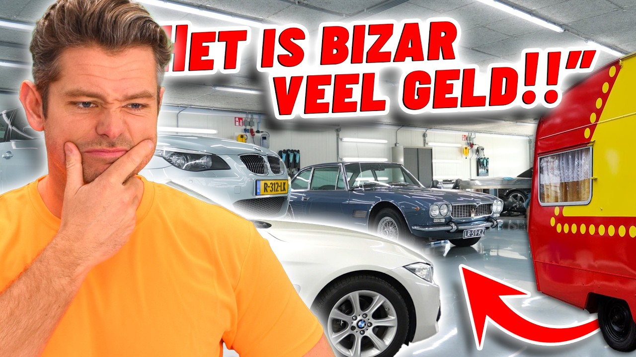 Bizarre bedragen voor zeldzame Maserati en BMW!!