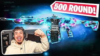 NEVER RELOAD AGAIN in Black Ops 7! 😳 500 ROUND MK 78 CLASS! (BO7 Best Loadout)