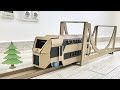 Amazing Models Cardboard Trains