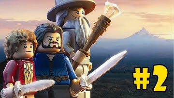 LEGO The Hobbit - Walkthrough - Part 2 - An Unexpected Party (PC HD) [1080p60FPS]