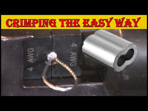 How To Clamp Wire Rope Together