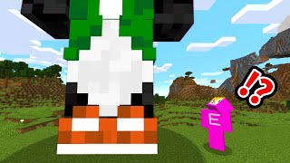 巨人と小人として生きる世界でサバイバル【マイクラ】