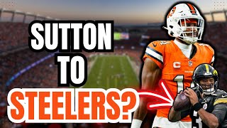 DEVELOPING: Denver Broncos Insider Gives MAJOR Hint @ Courtland Sutton TRADE to Pittsburgh Steelers?