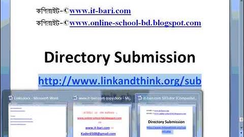 18  Directory Submission