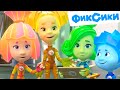 Фиксики поздравляют всех прекрасных дам с 8 марта I Новые серии I Мультфильм для детей
