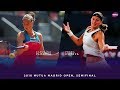 Karolina Pliskova vs. Petra Kvitova | 2018 Mutua Madrid Open Semifinal | WTA Highlights