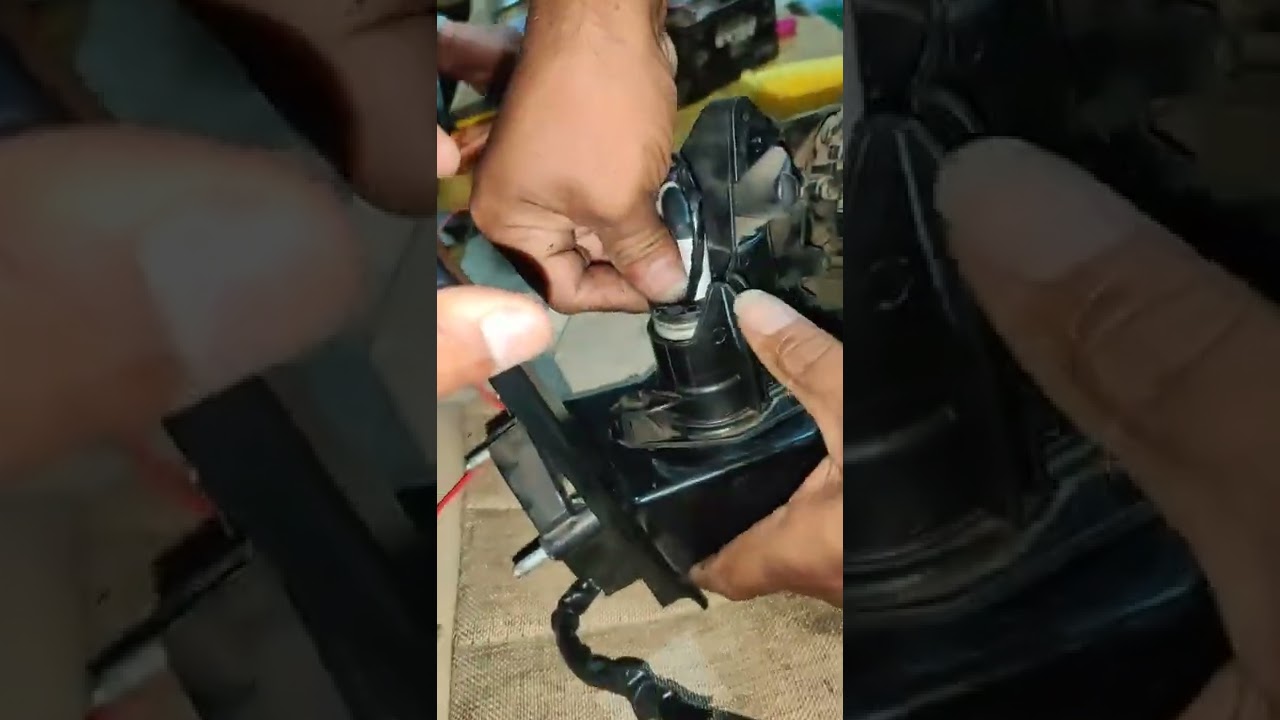 xuv 500w10 side mirror repair part3