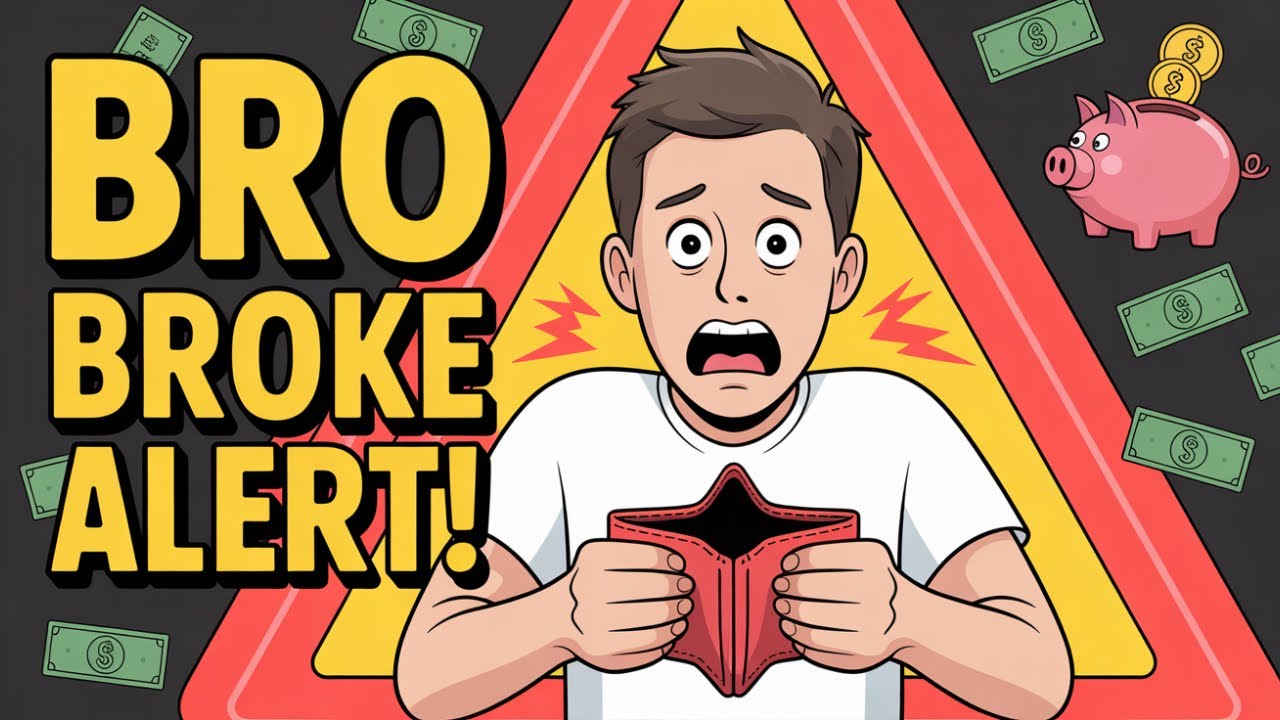 5 Financial Mistakes That Keep You Broke (And How to Fix Them)